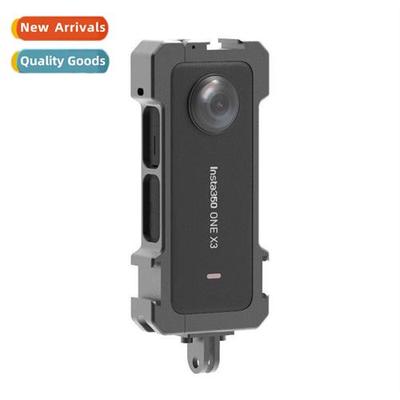 适用Insta360  X3 metal bezel rabbit cage expansion all-round