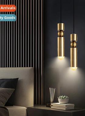 Bedside small chelier bedroom light luxury modern creative p