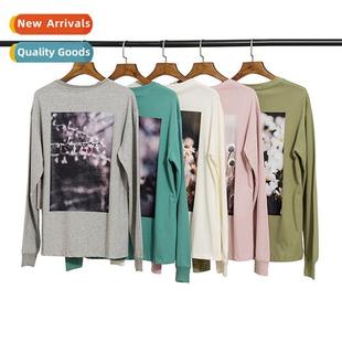 Floral fog Shirt Mens ESSENTIALS Reflective Tide Sleeve