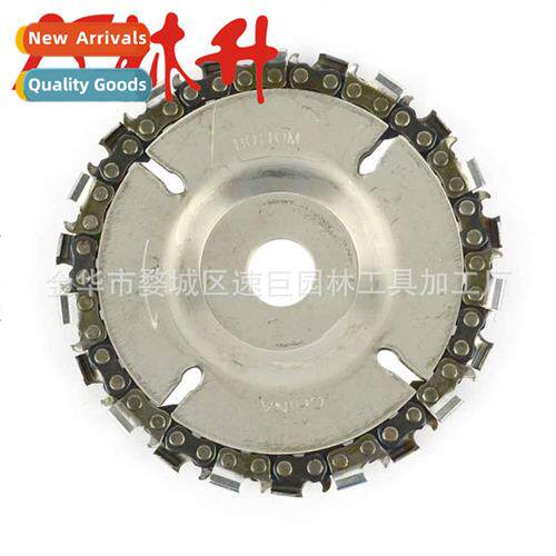 4-inch chain disk 适用angle grinder Chain saw cutting blade