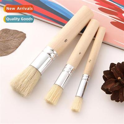 3pcs pig  skelet stencil brush painting stencil tools oil ac