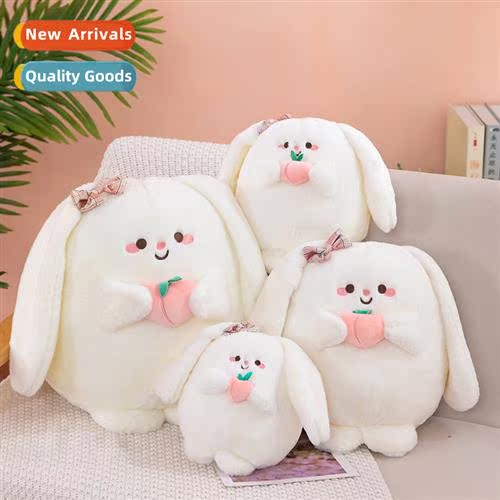 Plush toys cute rabb Peach doll children sleep soothing doll
