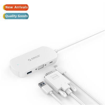 TCV1 Type-C to VGA Multi-Functi HUB Hub