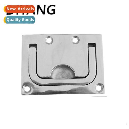 Boat RV Floor Buckle Yacht Hatch Square Hle Deck Buckle Stai