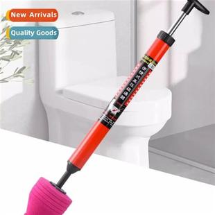 Toilet unclogging device toilet clogged lear plunger sewer a