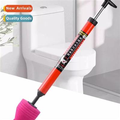 Toilet unclogging device toilet clogged lear plunger sewer a