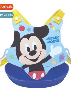 Baby eating bib rice bib waterpro silice baby super st washa
