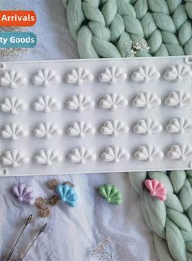 24 cnected clover 137 chocolate biscu mold cake mold ice cre