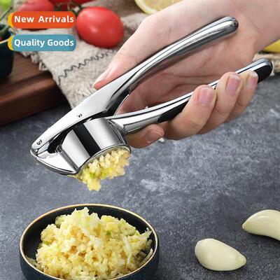 Zinc alloy garlic press manual garlic peeler garlic masher g