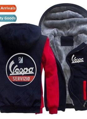 2018 Fashi Padded Thickened Hooded Sweatshirt Autumn  Winter