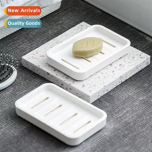 Japanese double draining soap box Scinavian creative bathroo