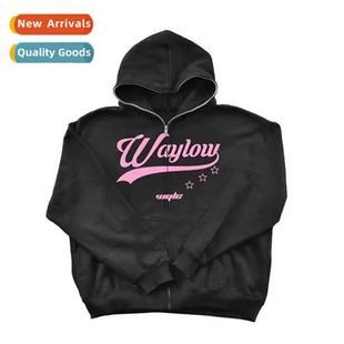 dark Y2K skull sweatshirt men  women hoodie gothic couple Ha