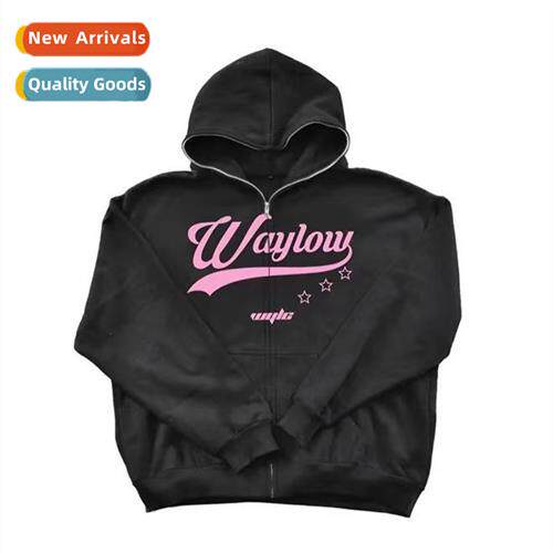 dark Y2K skull sweatshirt men  women hoodie gothic couple Ha