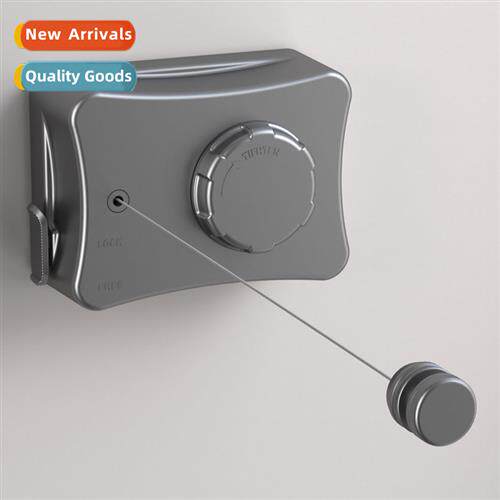 Invisible CloslineBalcyBathroom Clos Drying Magic RopeIndoor