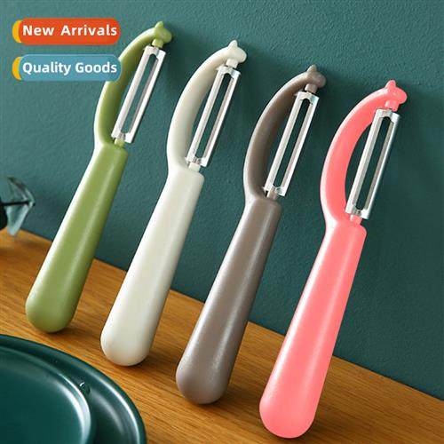 Stainless Steel Peeler Scraper Multifunctial Mel Fru Scraper