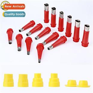 base steel gluing tip glue nozzle stainless Upgraded