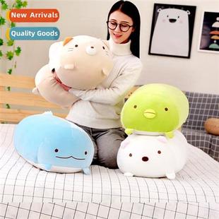corner creature pillow Cute cott cushi cre fear