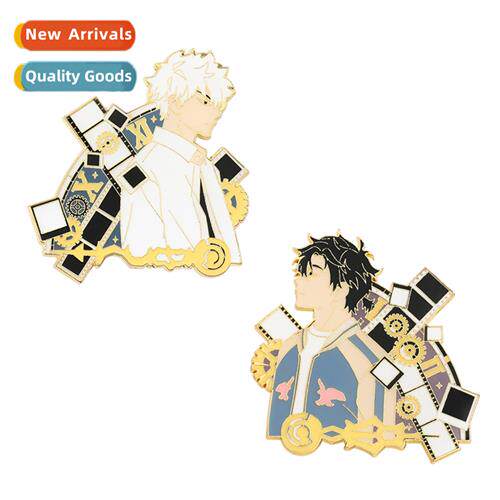 Anime time agent peripheral homage Cheng hour Lu light impre