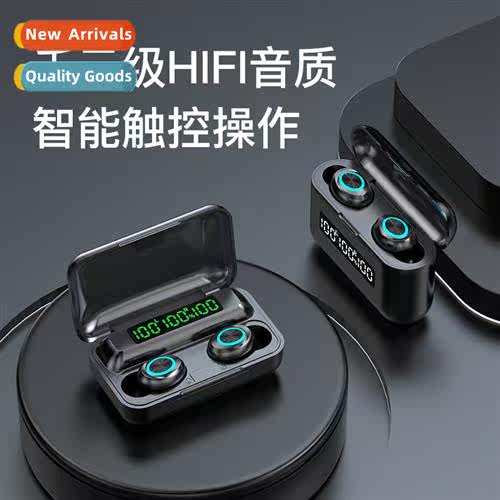 Sound qualy upgrade F9 mirror digal display Bluetooth 5.2 he
