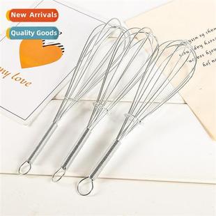 Manual Wire Whisk Home Department Mixer Store Egg