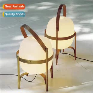 tatami Zen creative Japanese Scinavian lamp persaly table