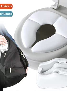 Customizable childrens toilet ring folding portable toilet s