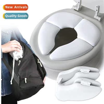 Customizable childrens toilet ring folding portable toilet s