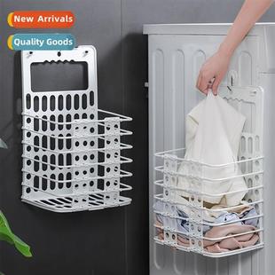 baskets dirty basket Dirty mounted storage wall clos