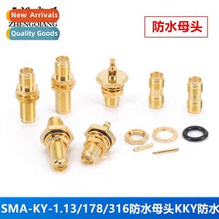 SMA waterpro female cnector KY-1.13-1-1.5178 316 casement KK