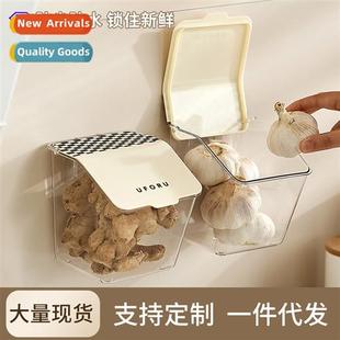 basket kchen preservati Ginger ginger storage put garlic