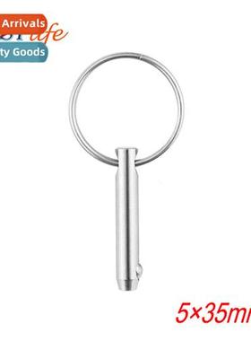 5*35mm 316 stainless steel ball pin Safety pin Spring steel