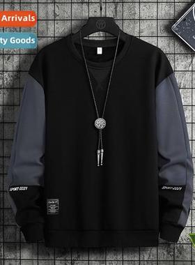 2021 Spring New Mens Sweatshirt Lg Sleeve Tops Men n Loose