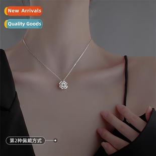 wear magnet full diam female multi necklace Niche clover