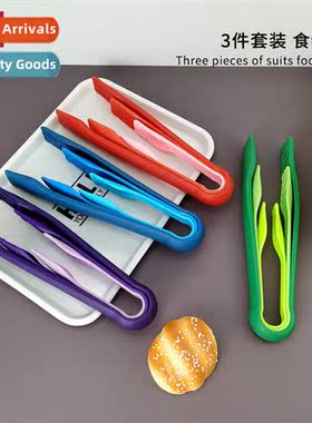 PP colorful childrens bread clip set kchen n-slip food clip