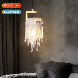 luxury chelier bedroom Full small light bedside cheli copper