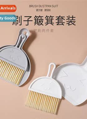A2937 Set Desk Sweep Whe Plastic Desktop Cleaning Brush wh D