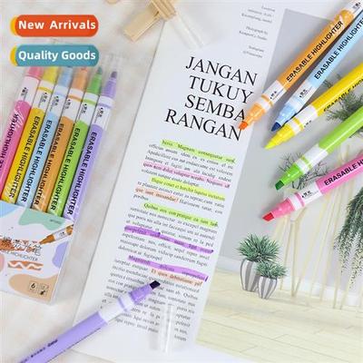 Color Erasable Highlighter Set Handbook Illustrati DIY Paint