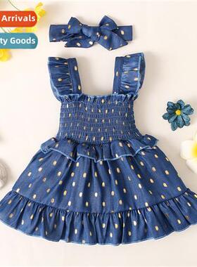 Girls Spring  Autumn 2022 new n sleeveless middle  small chi