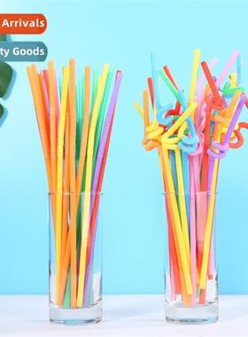 Straws disposable single independent packaging pregnant chil