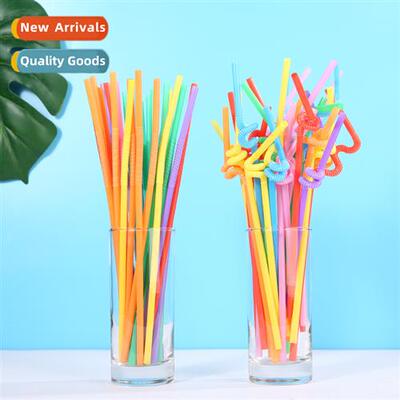 Straws disposable single independent packaging pregnant chil