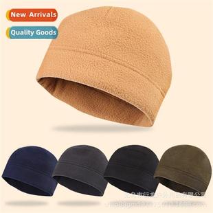 women outdoor cold winter windp sports men cap Fall fleece