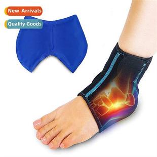 Wrap Reusable Protector Ice Gel Pack Guard Ankle Heel