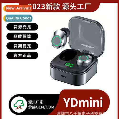 YDmini bluetooth headset wh digal breathing light lg life bl