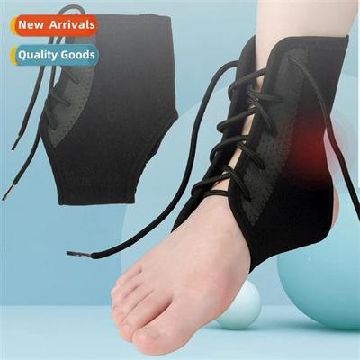 Embossed Breathable Adjustable Ankle Brace Fashi Ankle Brace