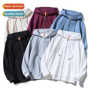 cardigan hooded oversize Harajuku womens loose mens style