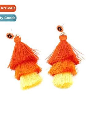 persalized tassel bohemian lg earrings antique style exagger