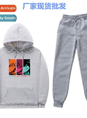 Natial Tide Boku My Hero Academia Padded Hooded Sweatshirt S