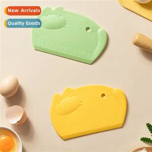 Cutting knife household food-grade scraper pasta plastic cak