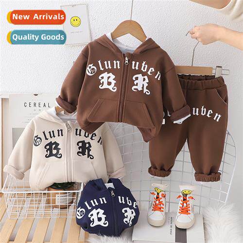 Boys spring su 2024 new fashiable baby spring baby clos chil