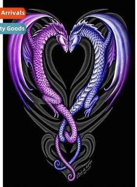 New full diamd double drag hovering diamd painting living ro